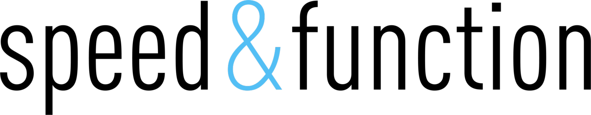 Speed&Function Logo